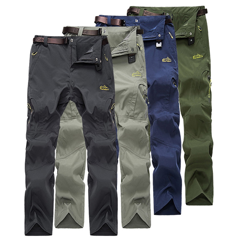Outdoor Quick Dry Hiking Pants Lightweight Trekking Trouse