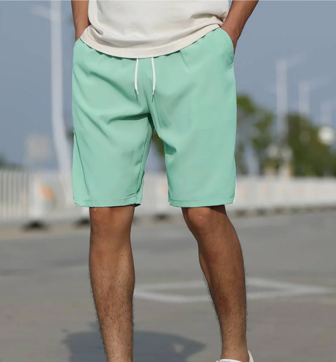 Men’s Long Board Shorts