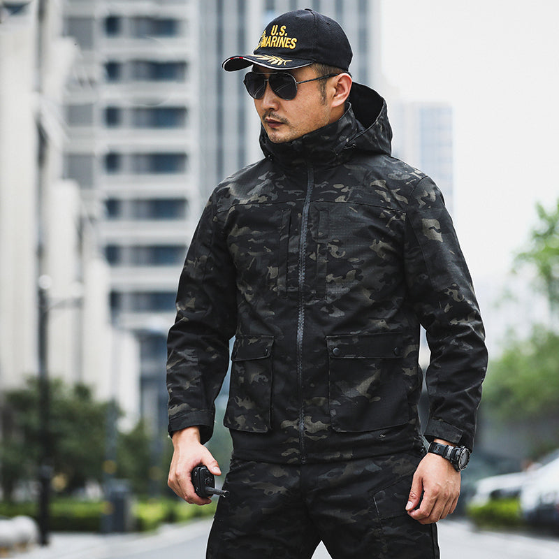 Men's Outdoor Camouflage Jacket