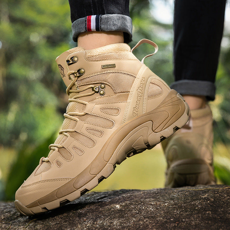 Plus Size Men's Outdoor Hiking Shoes