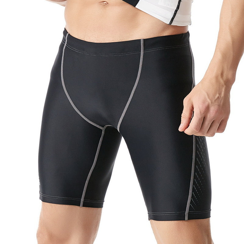 Men’s Lycra Rash Guard Swimming Suit Performance Wear