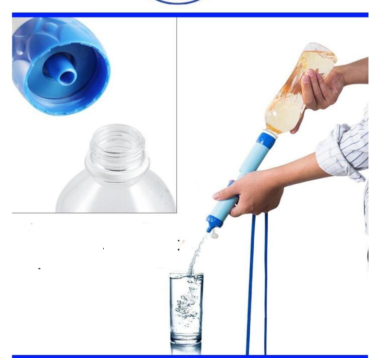 Outdoor Camping Water Filter Survival Equipment Purifier Too
