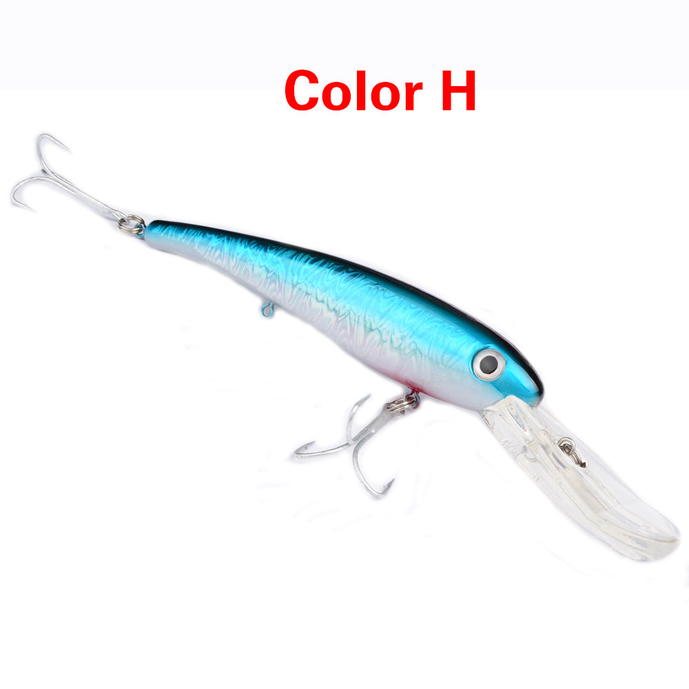 20CM Glossy Minnow Hard Plastic Fishing Lure Bai
