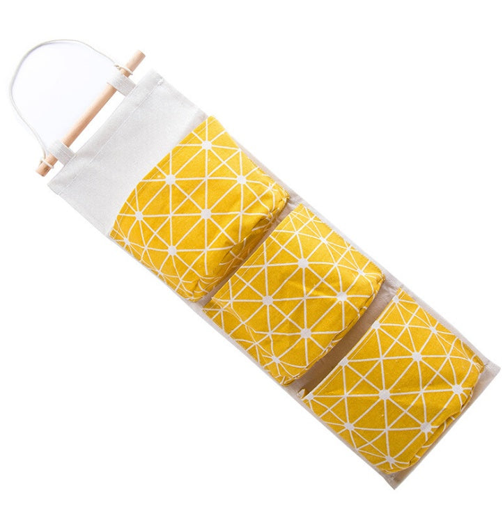 Wall Hanging Storage Bag Organizer Pocket Holder