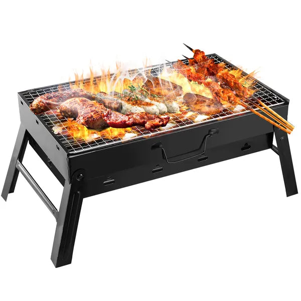 Portable Foldable Charcoal BBQ Grill