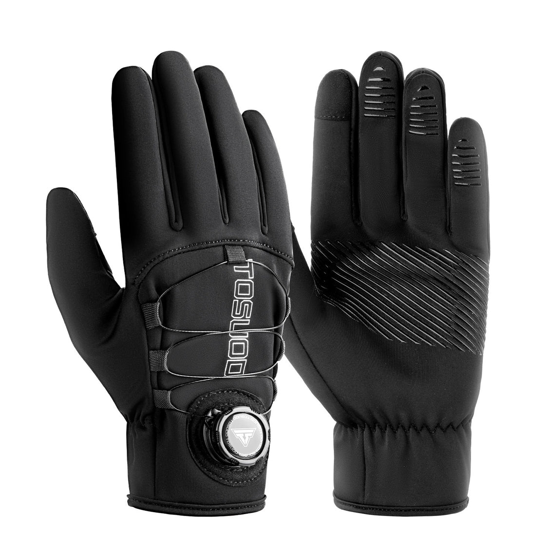 Bicycle Electric Bike Long Finger Riding Gloves