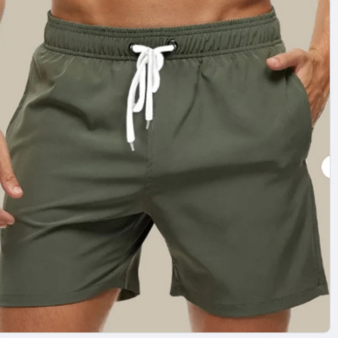 Men’s Vacation Swim Quarter Shorts