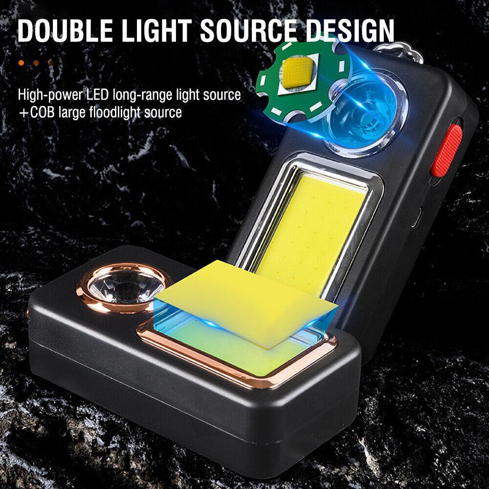 Solar Portable Rechargeable Camping Lantern for Hiking and Tent Use