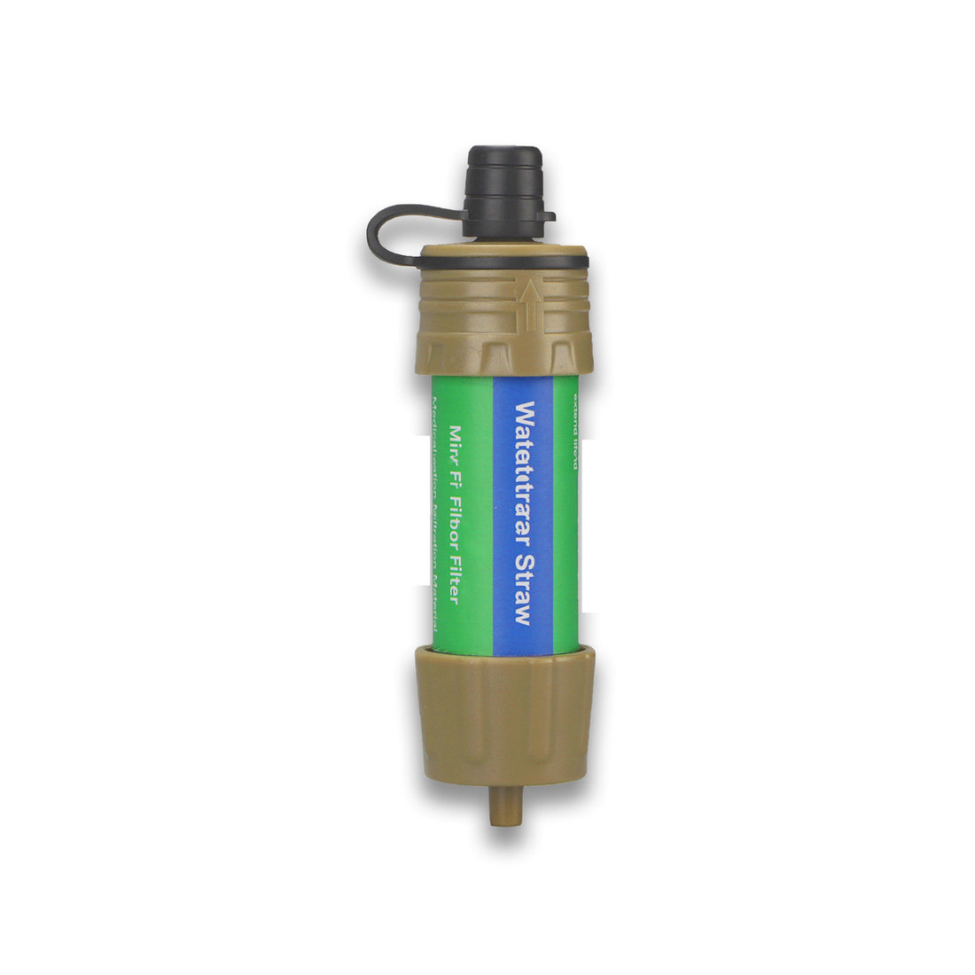 Mini Portable Outdoor Direct Drinking Water Filter Straw