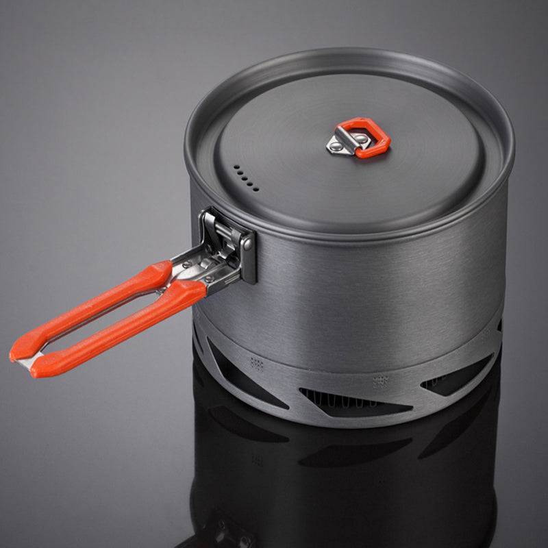 Camping Heat Exchange Cookware Set
