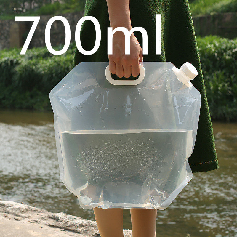 Foldable Portable PVC Camping Water Bag Container