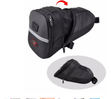 Mountain Bike Rear Saddle Seat Bag