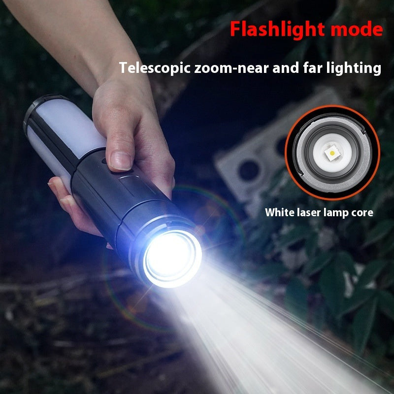 Multifunctional Telescopic Folding Camping Lantern