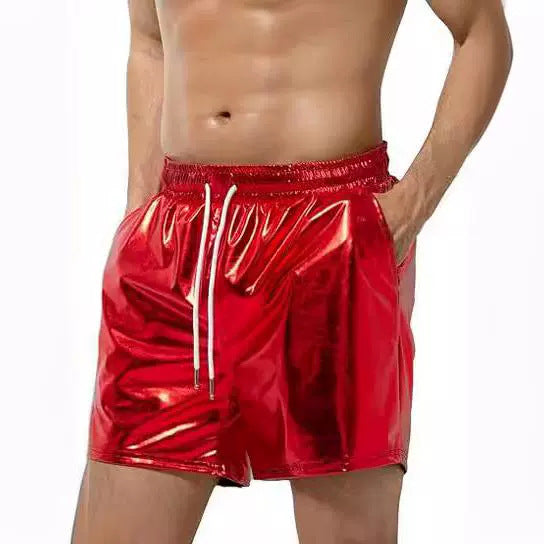 Men’s Metallic Swim Trunks