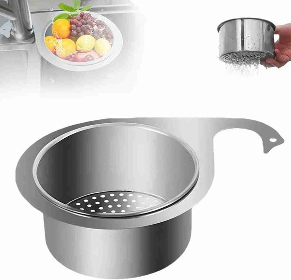 Stainless Steel Swan Sink Strainer Basket