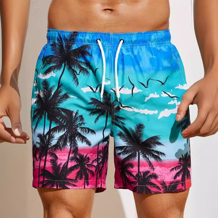 Men's Printed Board Shorts