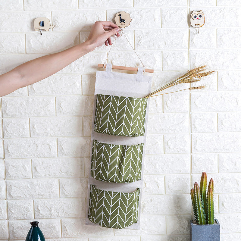 Wall Hanging Storage Bag Organizer Pocket Holder