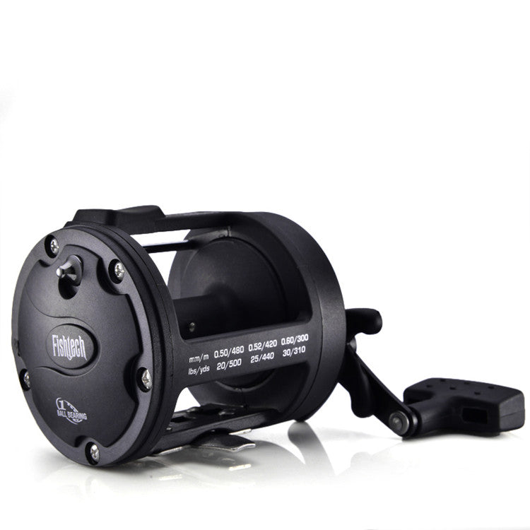 Comairon Automatic Line Winding Plastic Fishing Reel
