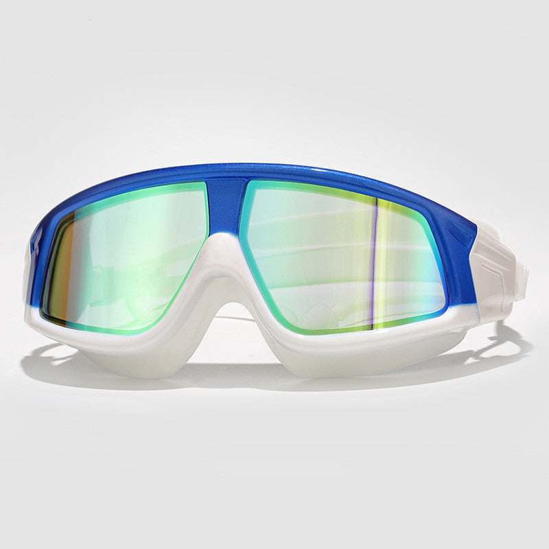 Large HD Swimming Goggles Protective Vision Swim Gear