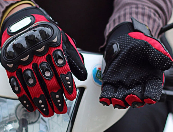 Racing motorcycle gloves locomotive riding