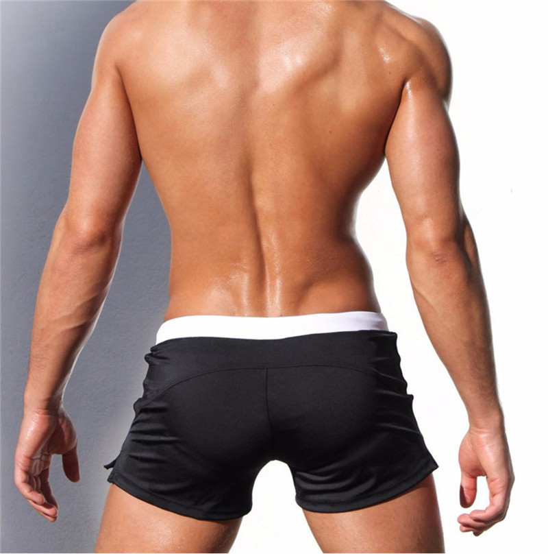 Front Pocket Quick-Dry Swim Trunks