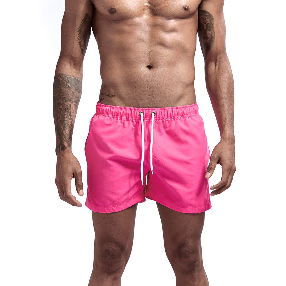 Multicolor Loose Fit Sports Beach Shorts