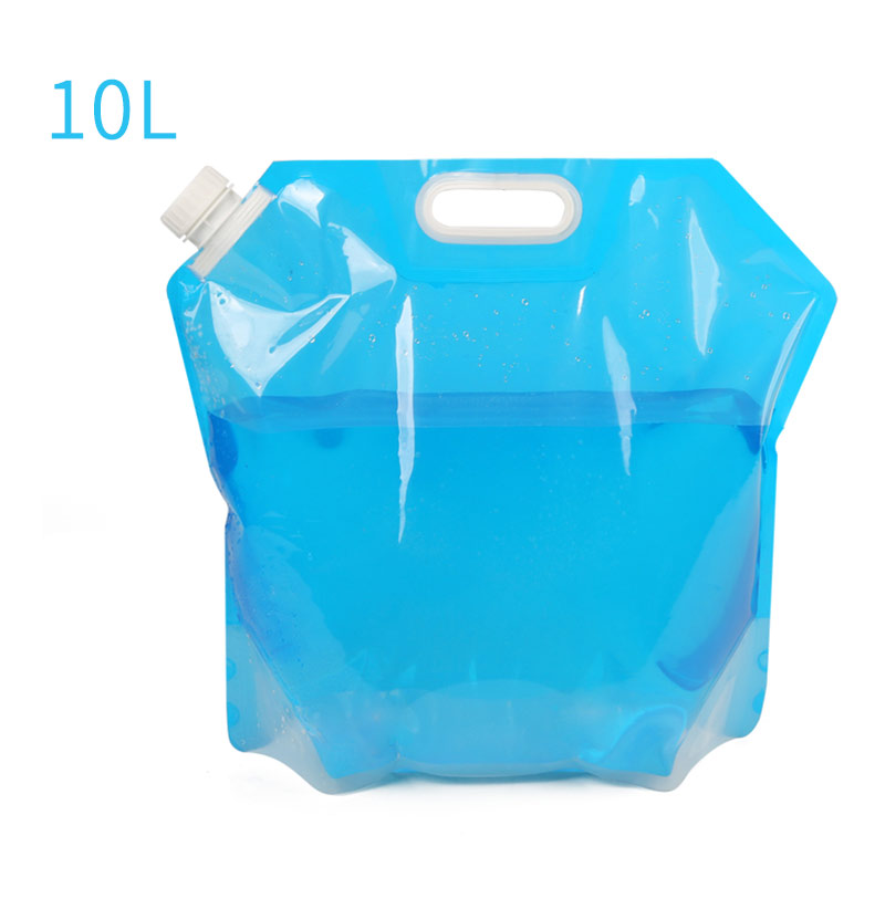 Foldable Portable PVC Camping Water Bag Container