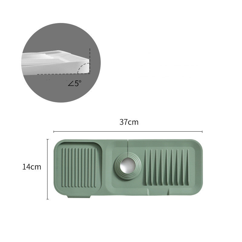 Silicone Anti Skid Faucet Drain Pad