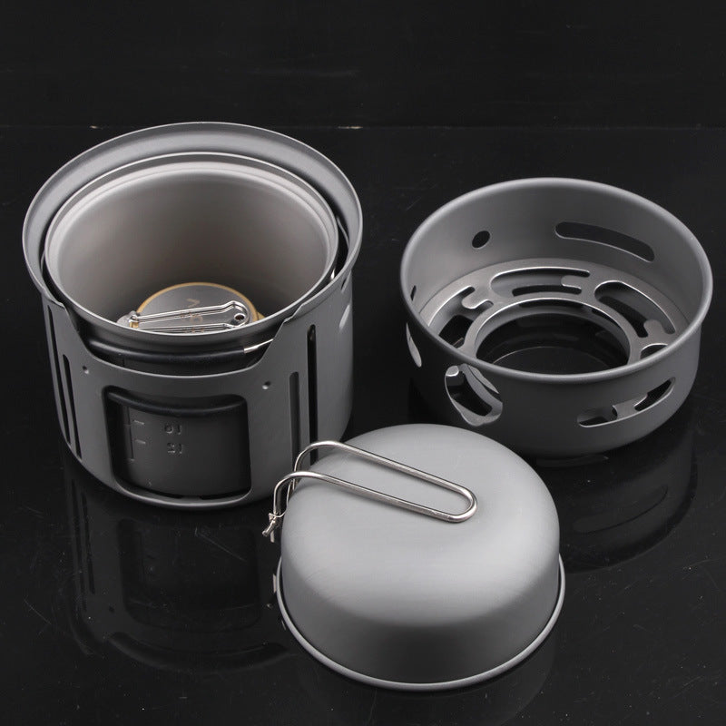 Aluminum Alloy Camping Cookware Set