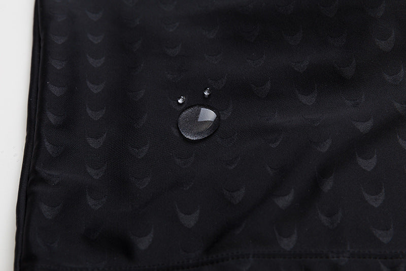 Mens Boxer Style Swim Trunks