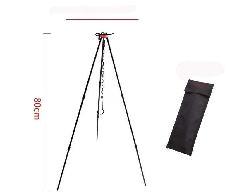 Portable Tripod Hanging Pot Rack
