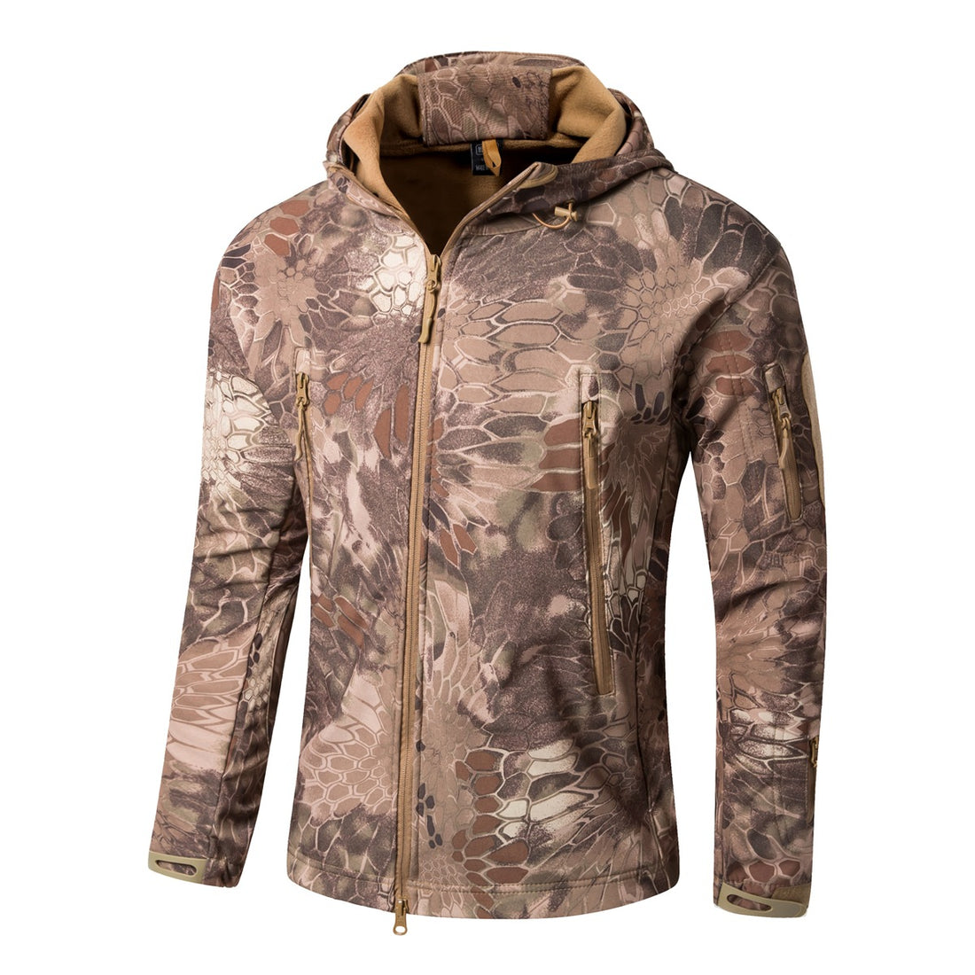 Outdoor Jacket Warm Camouflage For Winter