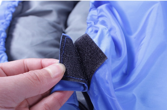 Waterproof Travel Hiking Sleeping Bag With Cap