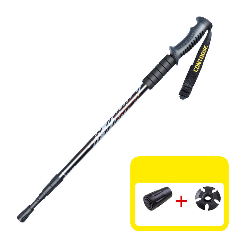 Ultra-Light Telescopic Trekking Poles Hiking Walking Sticks