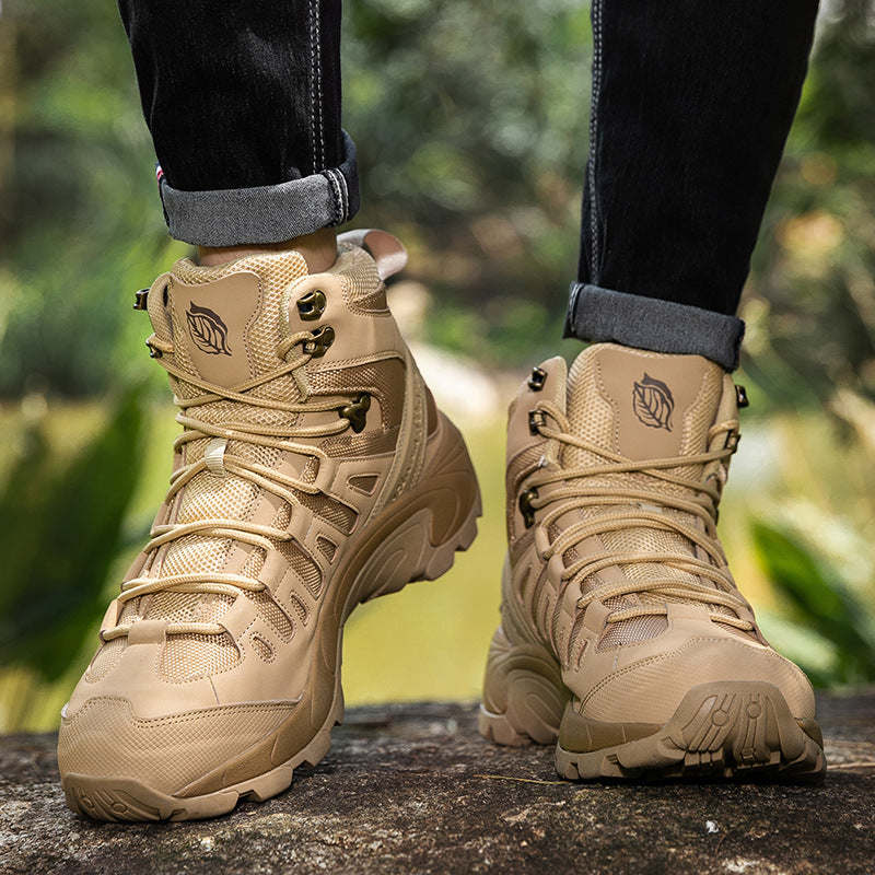 Plus Size Men's Outdoor Hiking Shoes