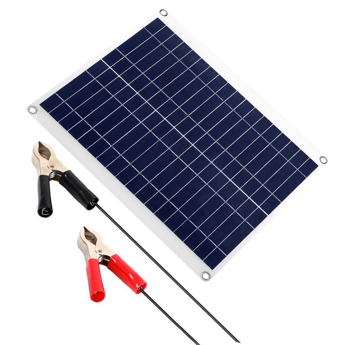1Pc Outdoor Solar Panel 12V 25W Car Battery Charger