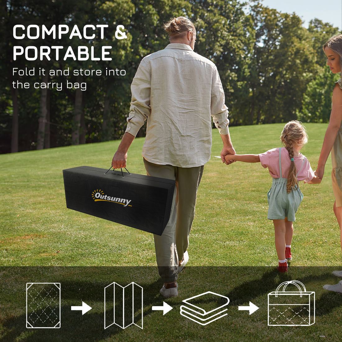 Portable RV Camping Carpet
