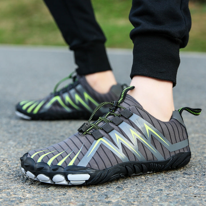 Couple Five-Finger Breathable Beach Diving Shoes