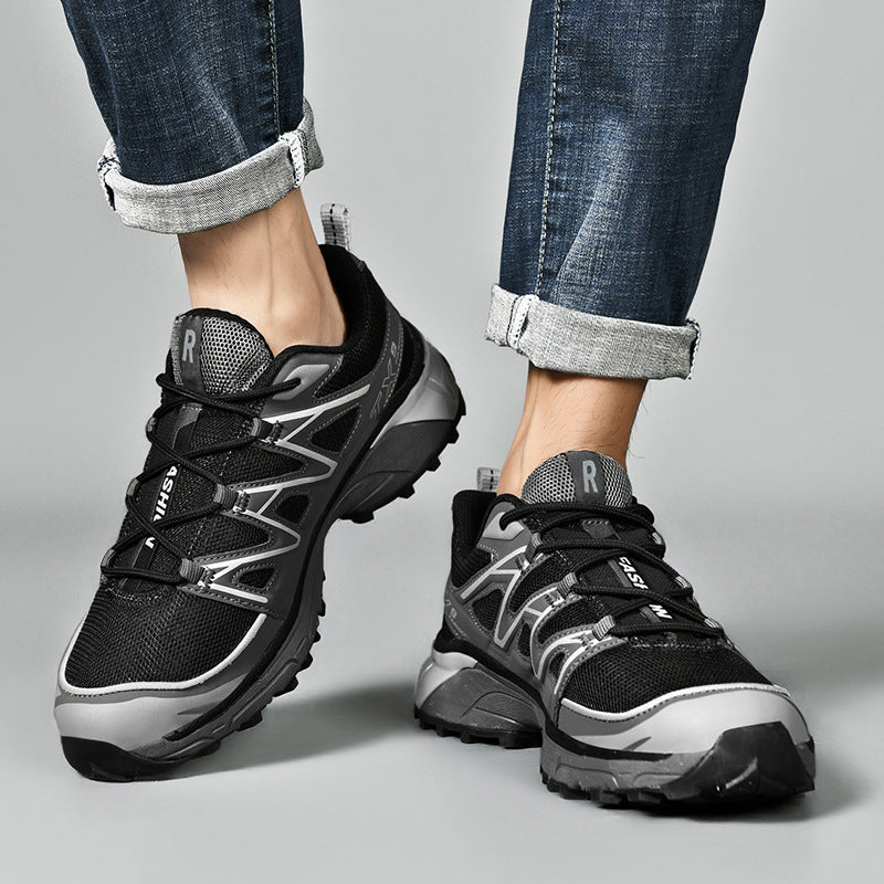 Unisex Mesh Hiking Boots
