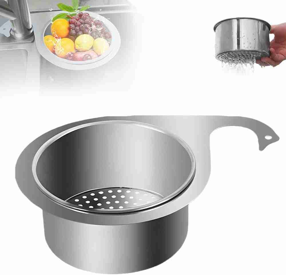 Stainless Steel Swan Sink Strainer Basket