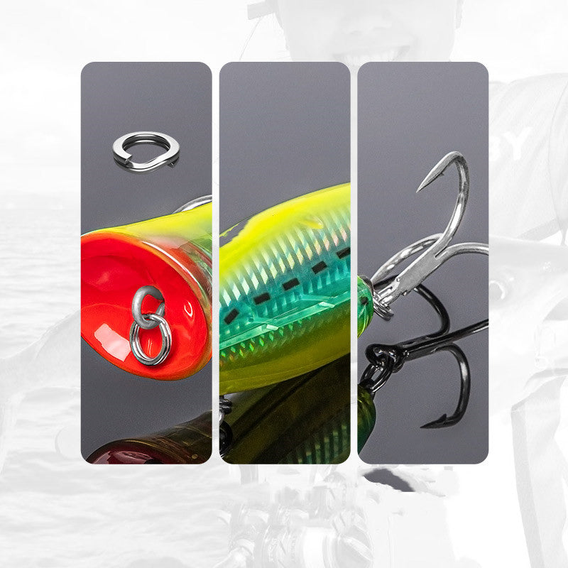Topwater Floating Wobbler Fishing Lure Bass Bait