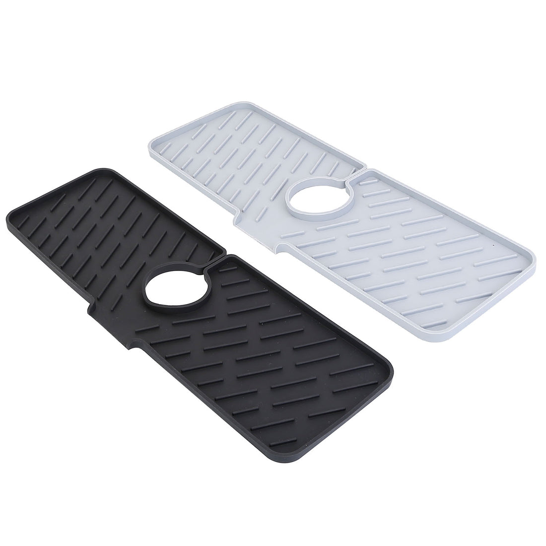 Silicone Faucet Mat For Kitchen Sink Drip Catcher Water Absorbent Pad