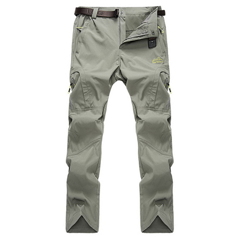 Outdoor Quick Dry Hiking Pants Lightweight Trekking Trouse