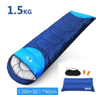Inner Liner Can Be Spliced Into A Camping Sleeping Bag