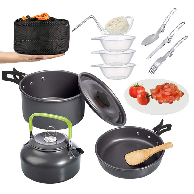 Combination Folding Mini Cookware Set