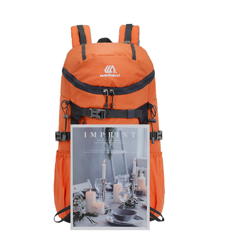 30L Oxford Cloth Backpack Hiking Camping