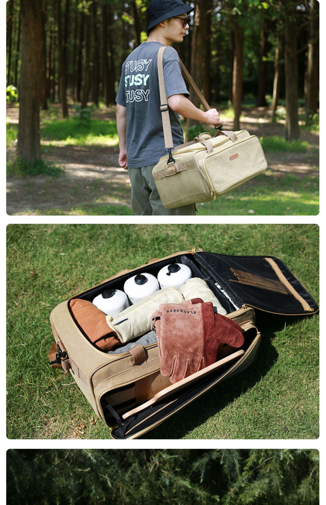 Camping Oxford Picnic Bag