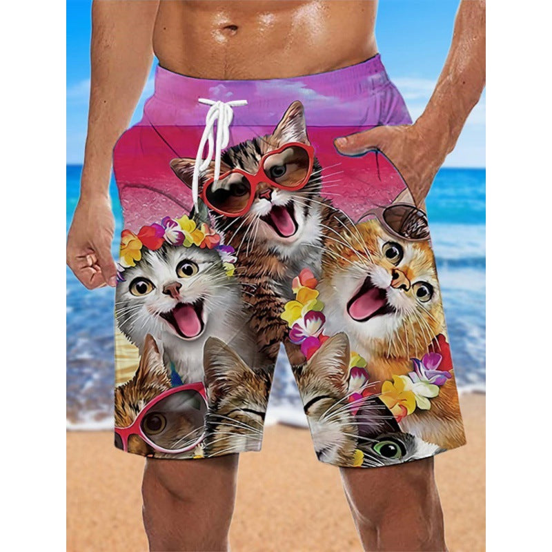 Men's Printed Board Shorts