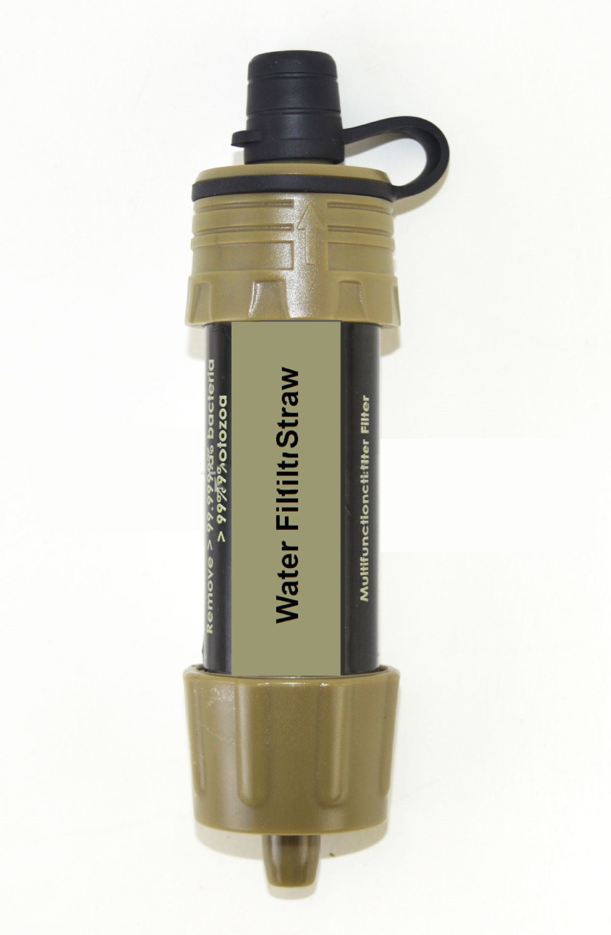Mini Portable Outdoor Direct Drinking Water Filter Straw