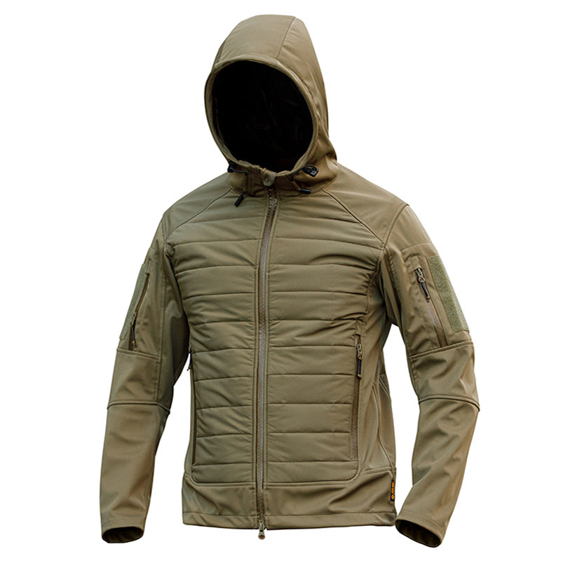 Men's Camouflage Jacket Cotton-padded Coat